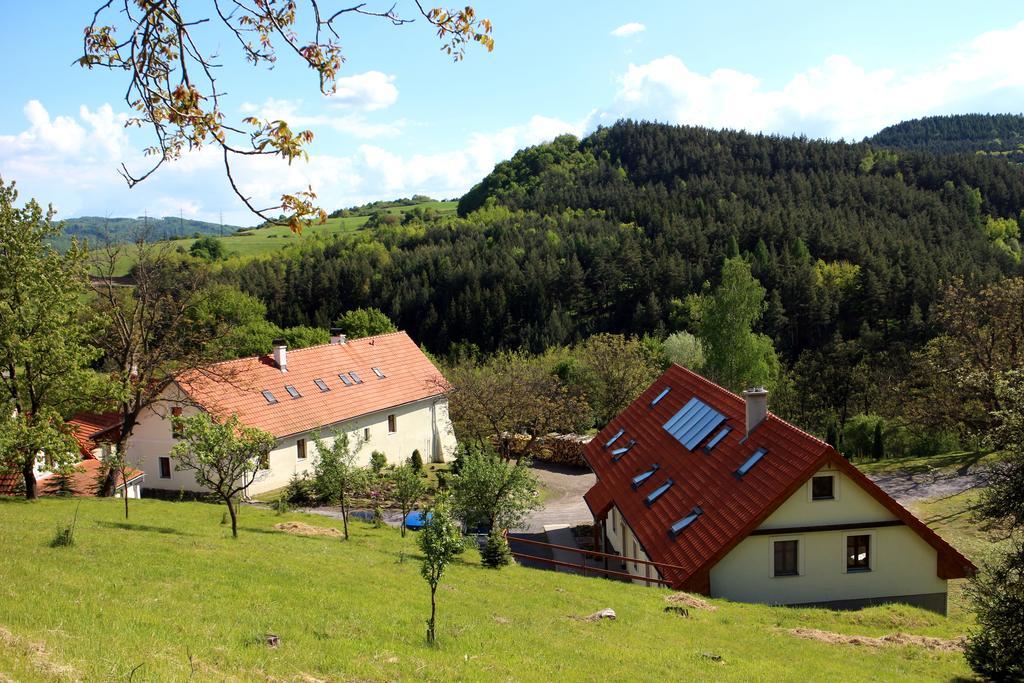 בית הארחה Banská Štiavnica 	Kremenisko II מראה חיצוני תמונה