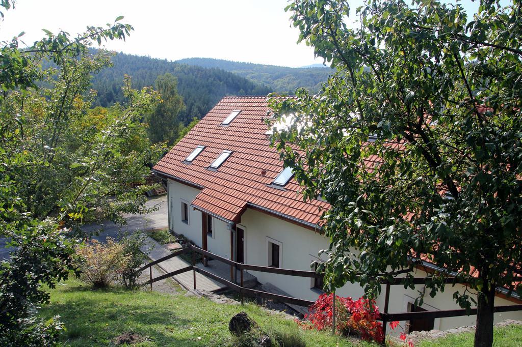 בית הארחה Banská Štiavnica 	Kremenisko II מראה חיצוני תמונה